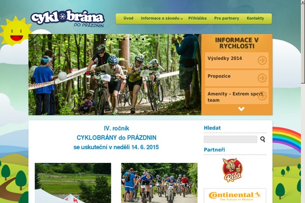 cyklobrana.cz site used Pekaboo