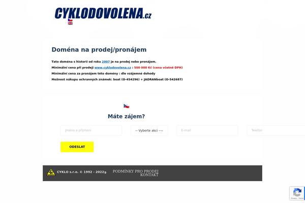 Revolution theme site design template sample
