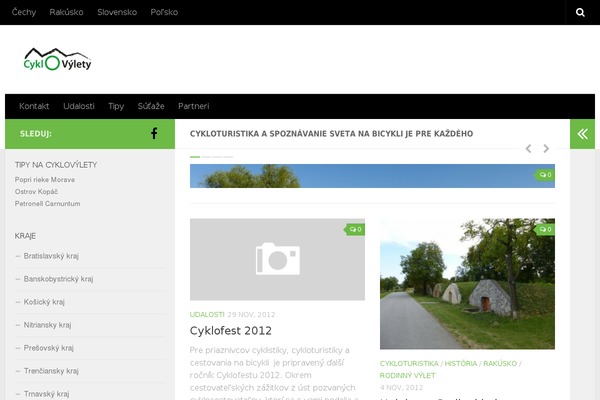 Hueman theme site design template sample
