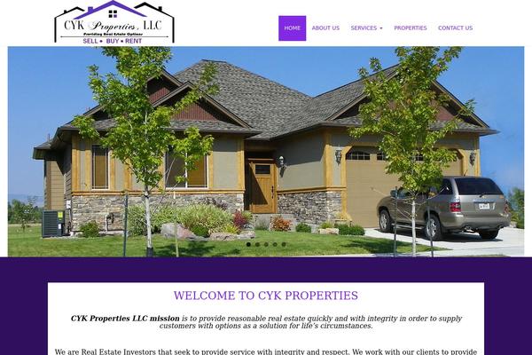 Dazzling theme site design template sample