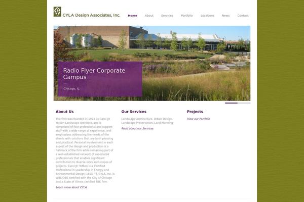 Goodspace theme site design template sample