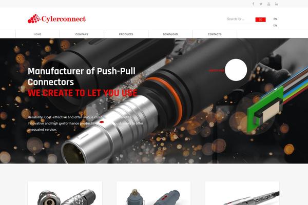 Lightwire theme site design template sample