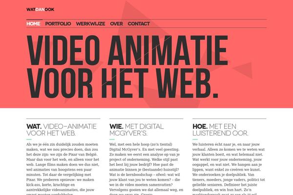 Masculine theme site design template sample