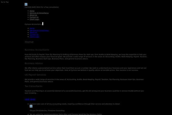 Nevada theme site design template sample