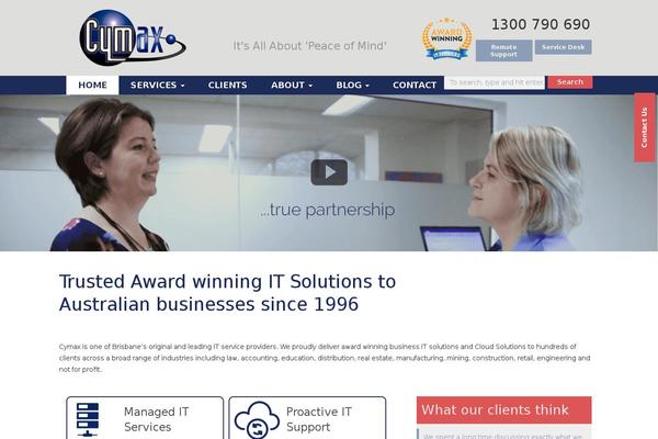 Site using Testimonials Widget plugin