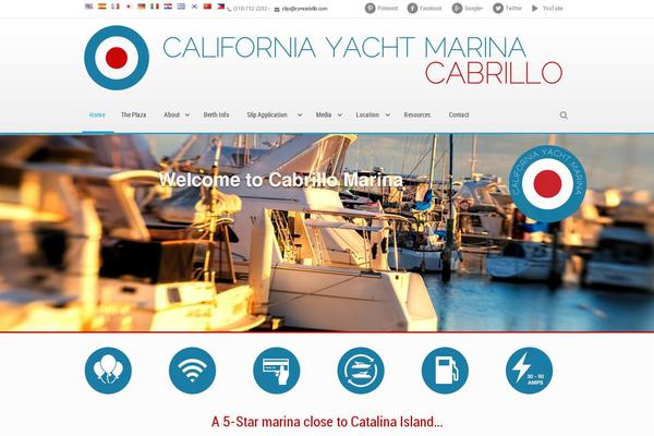 Pro theme site design template sample