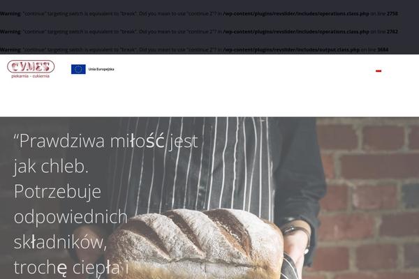 cymes.com.pl site used Cymes