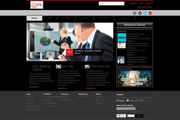 cync theme websites examples