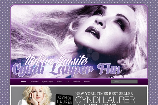 Vintage theme site design template sample