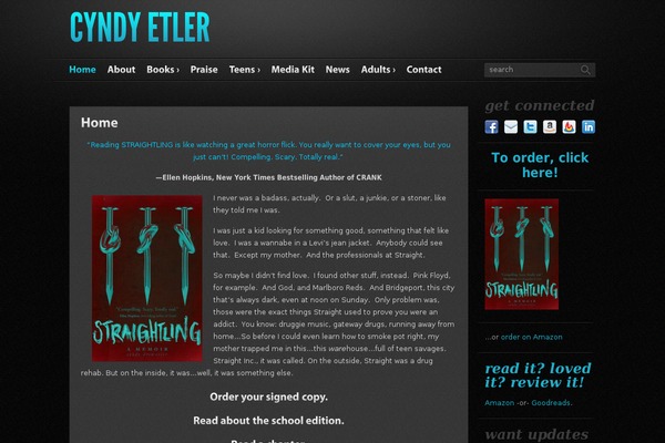 Site using Feed Them Social (Facebook, Instagram, Twitter, Vine, Pinterest, etc) plugin