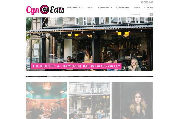 Site using Super RSS Reader plugin