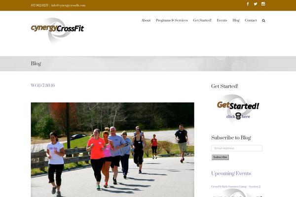 Avada theme site design template sample