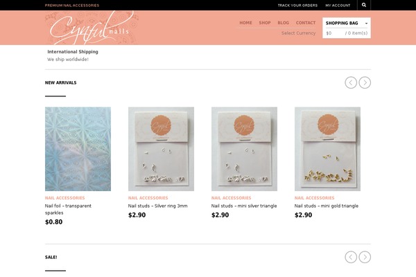 The Retailer theme site design template sample