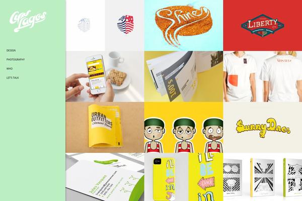Simon theme site design template sample