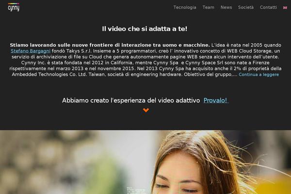 cynny.it site used Cynny