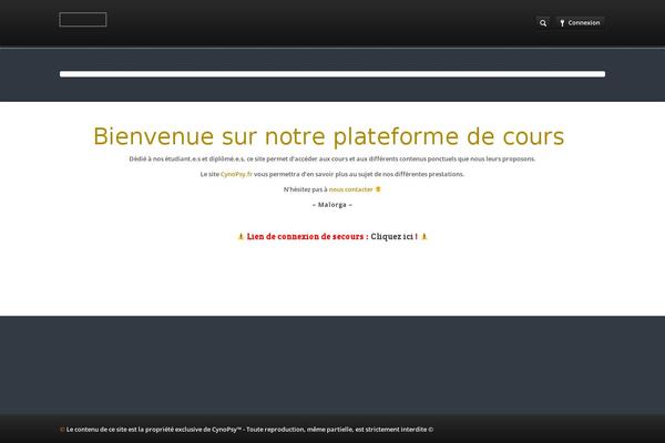 Site using Learndash-notes plugin