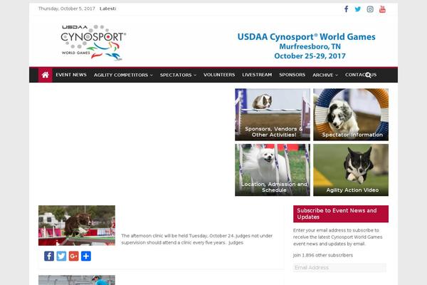 Colormag-pro-child theme site design template sample