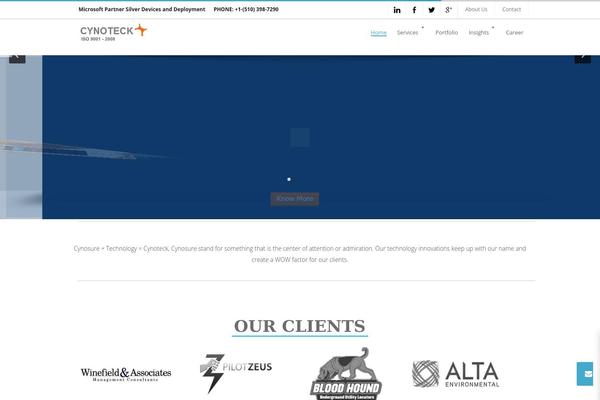 Limitless theme site design template sample