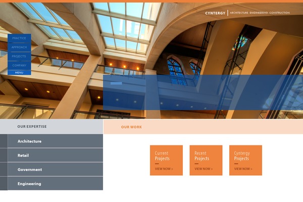cyntergy theme websites examples