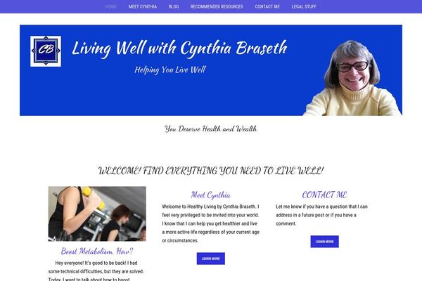 cynthiabraseth.com site used Mlsp-simple