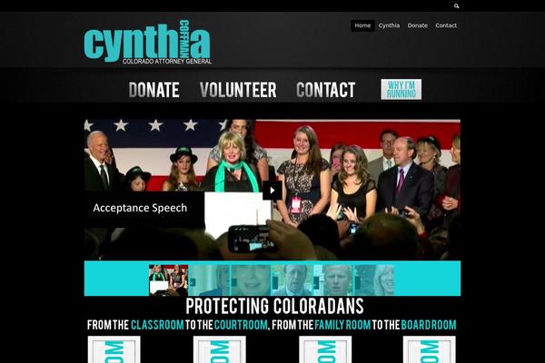 cynthiacoffmanforag.com site used PT Magazine
