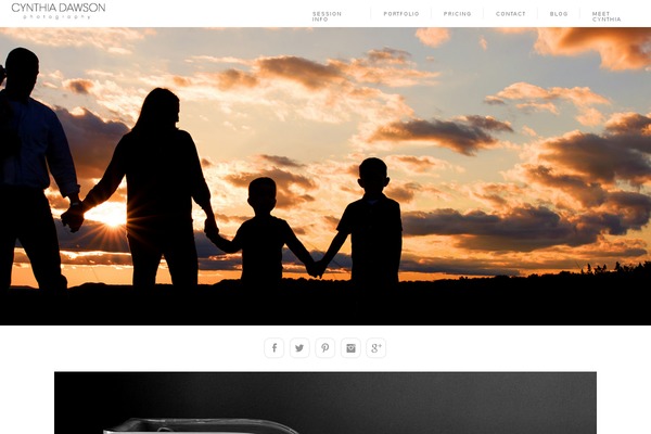 ProPhoto 7 theme site design template sample