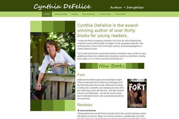 U Design Child theme site design template sample