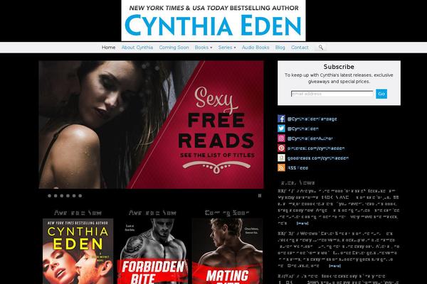 cynthiaeden.com site used Cynthiaeden3