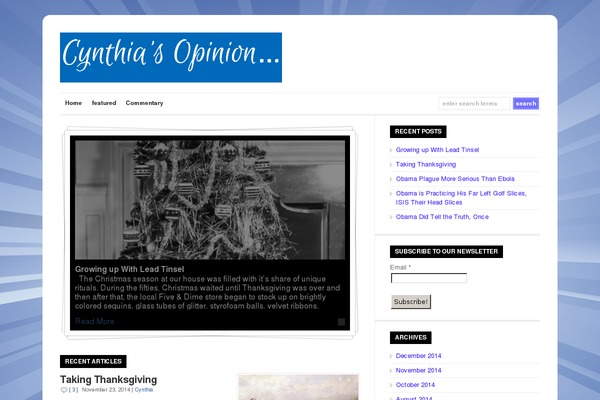 WP-Ellie theme site design template sample