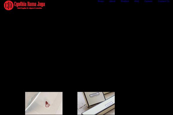 Avada theme site design template sample
