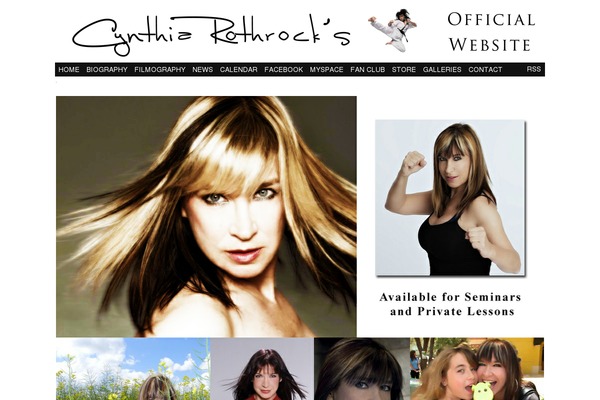 Easel theme site design template sample