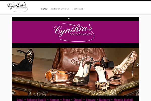 Customizr theme site design template sample