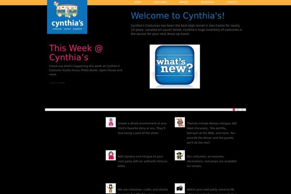 cynthiascostumes.com site used Archeronne