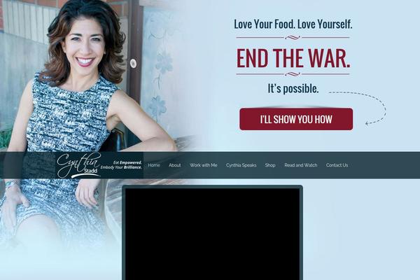 cynthiastadd.com site used Cynthiastaddtheme