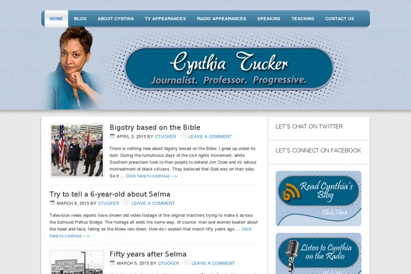 Site using Mesmerize-companion plugin
