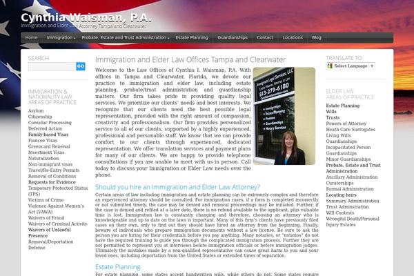 StartupWP theme site design template sample