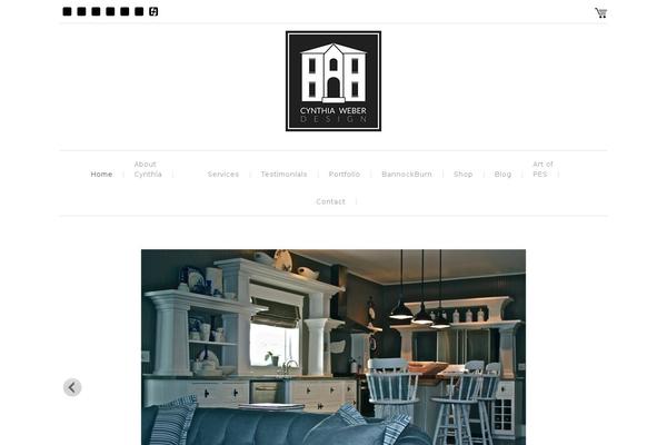 Swank theme site design template sample