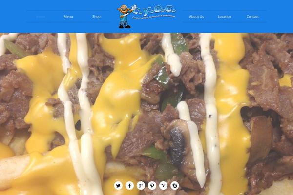 Barnelli theme site design template sample