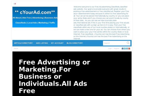 Dt10 theme site design template sample