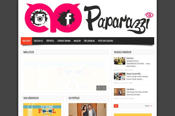 BetterMag theme site design template sample
