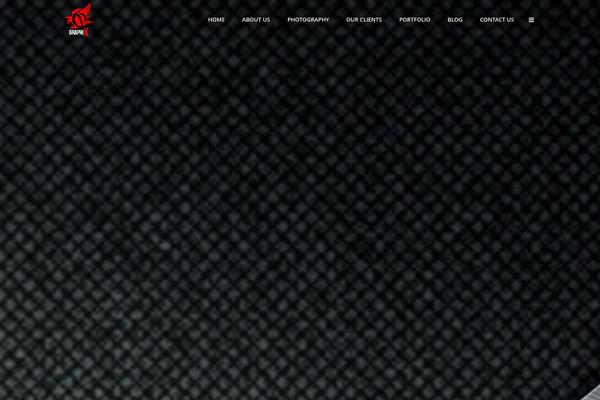 Site using BNS Corner Logo plugin