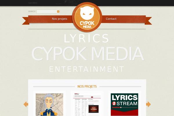 Site using Social Networks Widget plugin