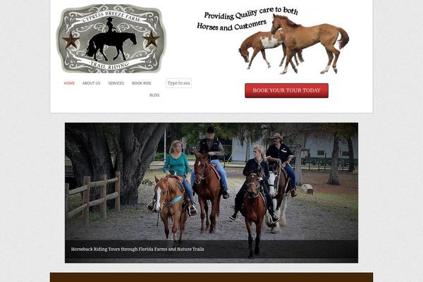 Headway theme site design template sample
