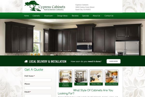 uDesign theme site design template sample