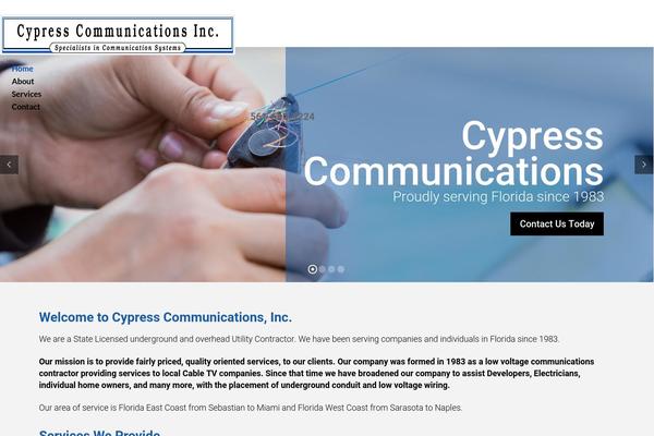 Pro theme site design template sample