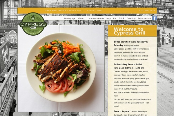 Site using Open Table Widget plugin