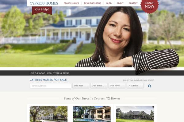 Fremont theme site design template sample