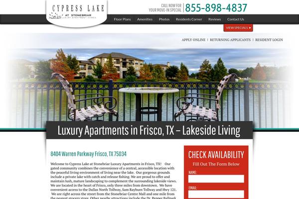 Res360 theme site design template sample