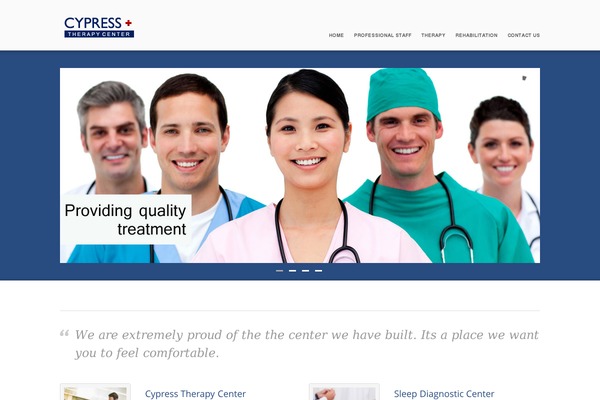 Care theme site design template sample