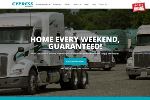 cypresstruck.com site used Ctl